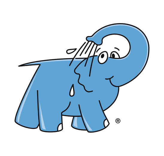 Elephant Bleu